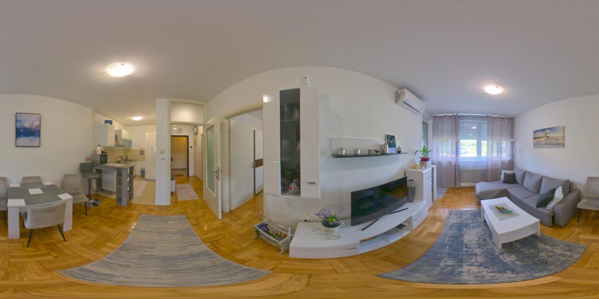 Apartmani 6M I M5 Загреб Экстерьер фото